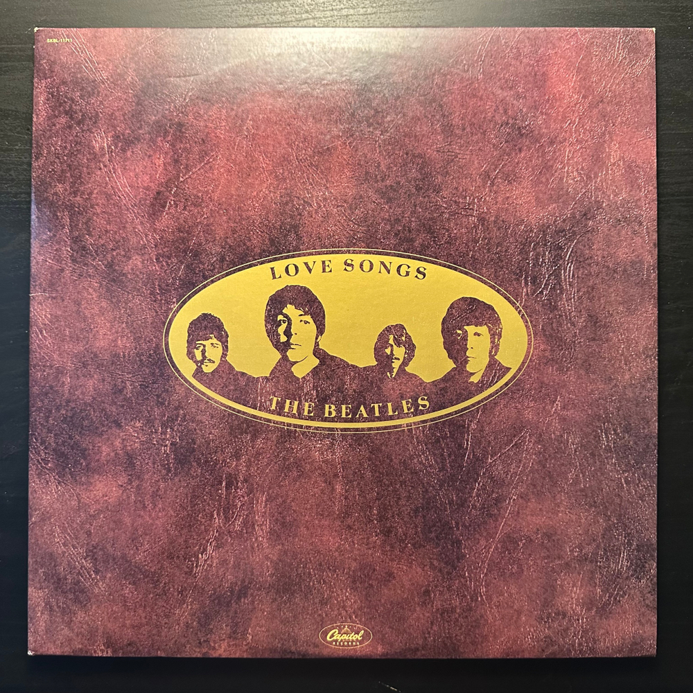 The Beatles - Love Songs 2LP (США 1986г.)