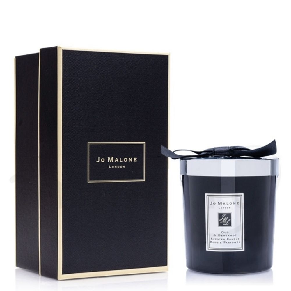 Jo Malone Oud &amp; Bergamot (duty free парфюмерия) ( Свеча )