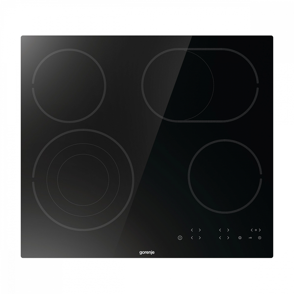 Встраиваемая электрическая варочная поверхность Gorenje ECT646BSCE