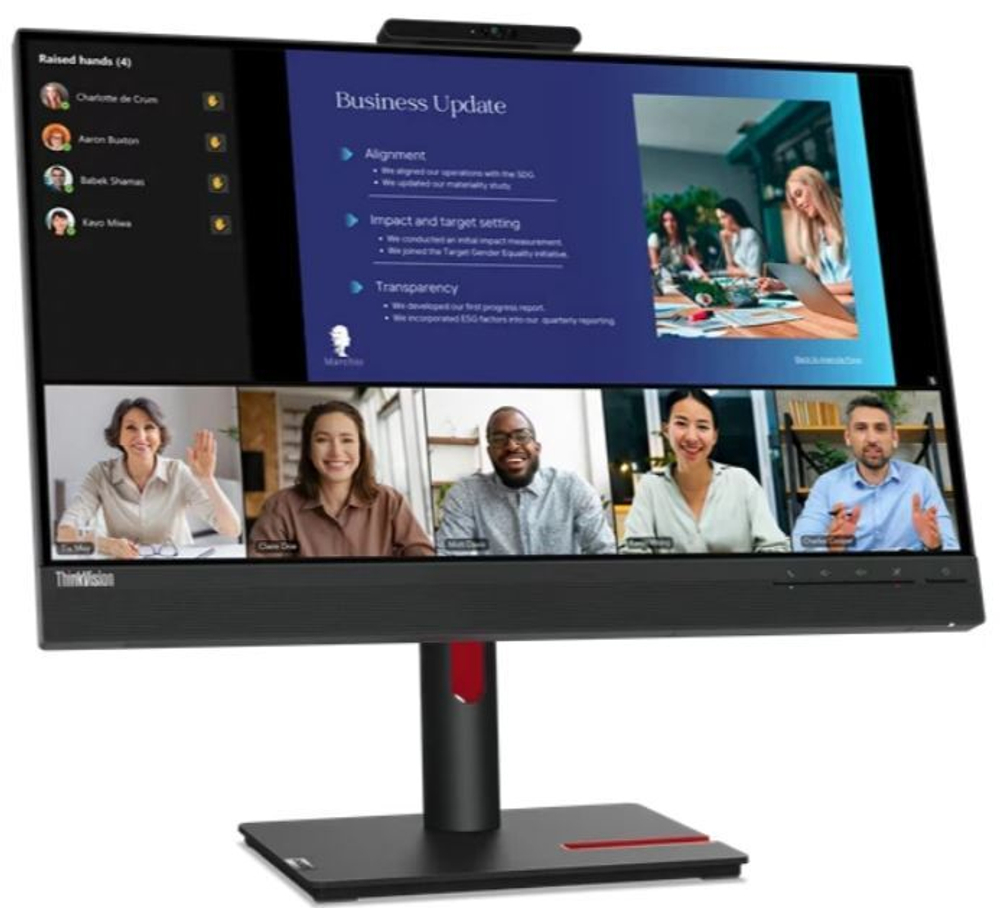 Монитор 24" Lenovo ThinkVision T24v-30