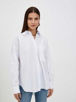 Рубашка  оверсайз