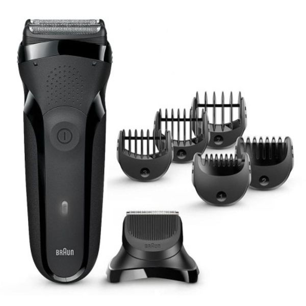 Электробритва Braun Series 3 Shave & Style 300BT+ насадка-триммер и 5 гребней