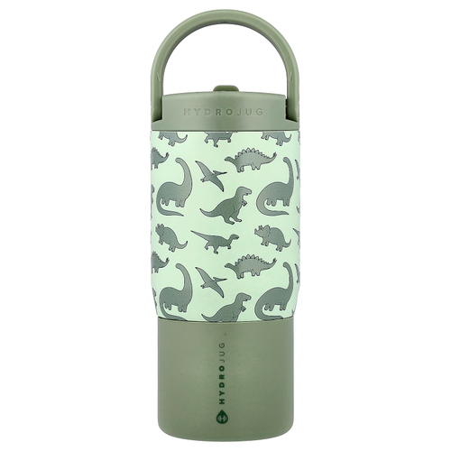 HydroJug, Sport Kids, Dinosaur, 14 унций