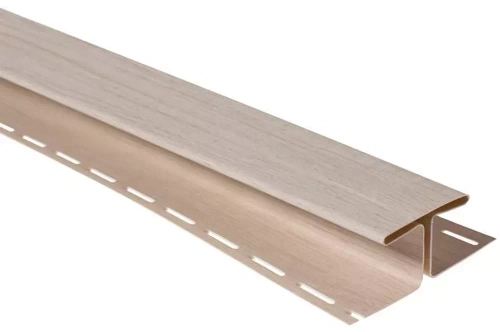 H-профиль соединительный Альта-Профиль К18 Люкс Ясень 3000 мм