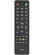 Пульт для World Vizion T37/T54/T57D/T57M для DVB-T2 ресивера