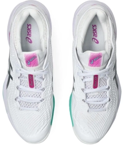 Теннисные кроссовки Asics Court FF 3 - white/digital sakura