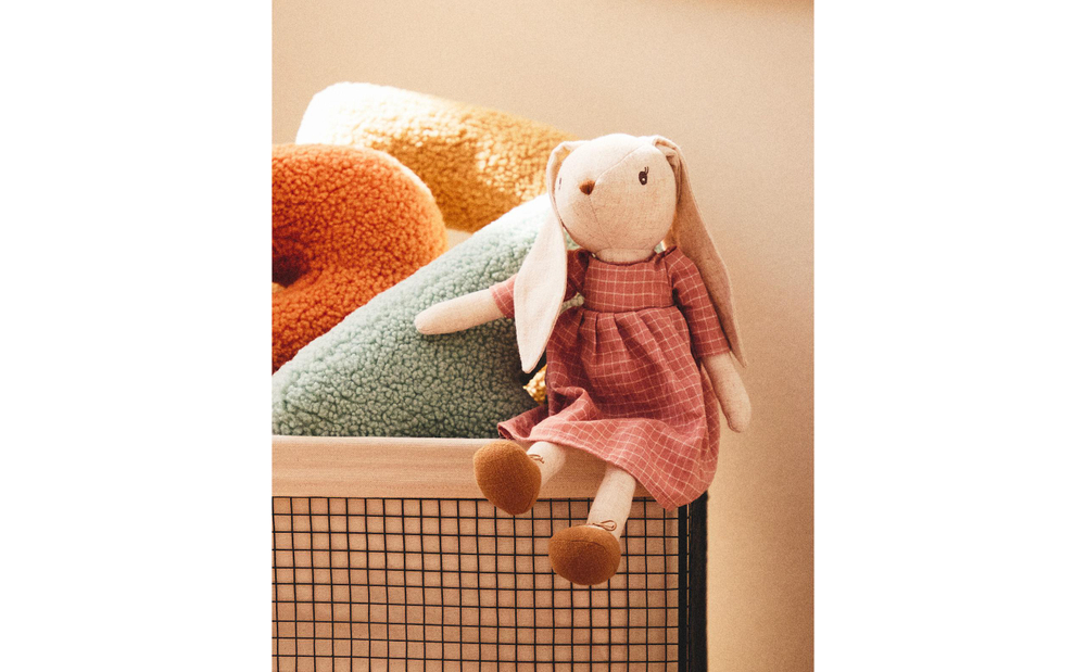 Мягкая игрушка Zara Home, разноцветный, 2640/051