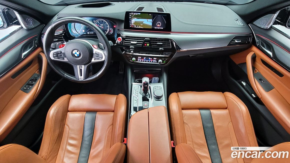 BMW M5 (F90) M5 Sedan (08.2019)