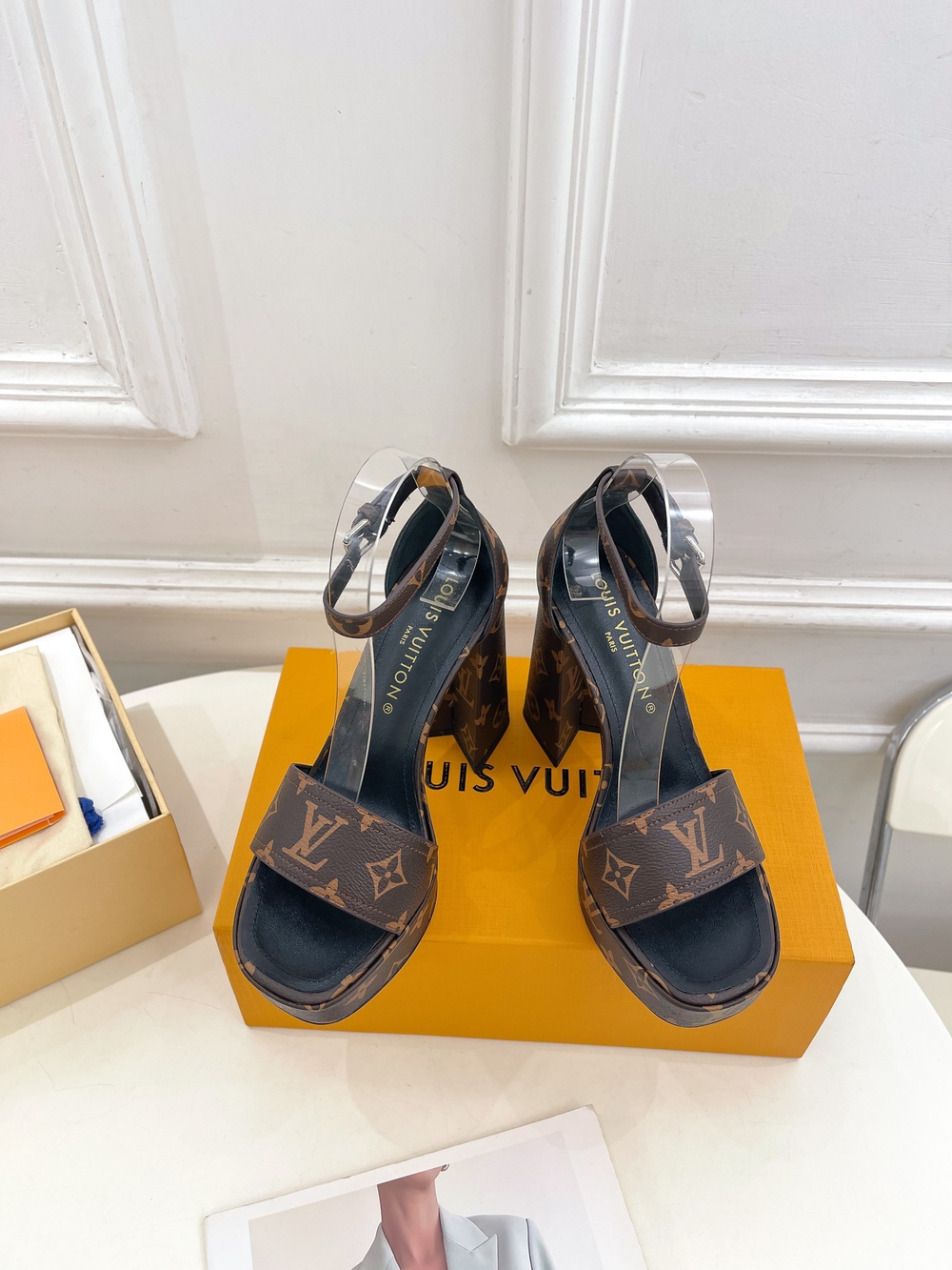 Louis Vuitton Shake Platform Sandal