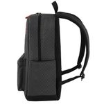 Рюкзак HEIKKI ENERGETIC (ХЕЙКИ) универсальный, эргономичный, Recycle, черный/серый, 43х30х16 см, 272532