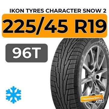 Ikon Tyres Character Snow 2 225/45 R19 96T XL