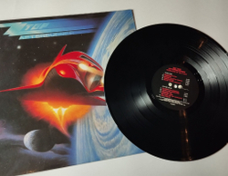 Винтажная виниловая пластинка LP ZZ Top Afterburner (USA 1985) Velcro Fly