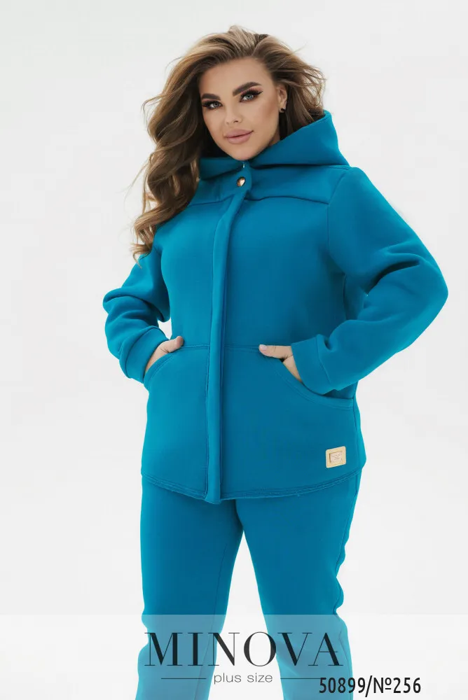 Костюм 256-бирюзовый-голубой Minova