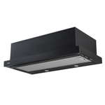 КУХОННАЯ ВЫТЯЖКА AKPO LIGHT ECO GLASS/60/BL/ЧЕРНЫЙ