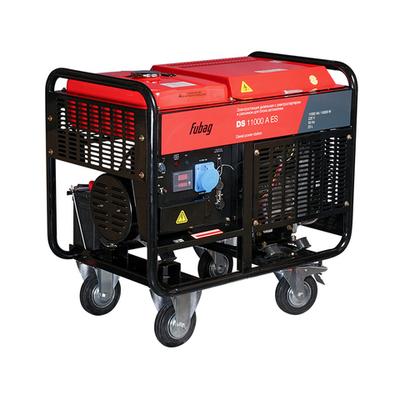 Дизельный генератор (11 кВт) FUBAG DS 11000 A ES