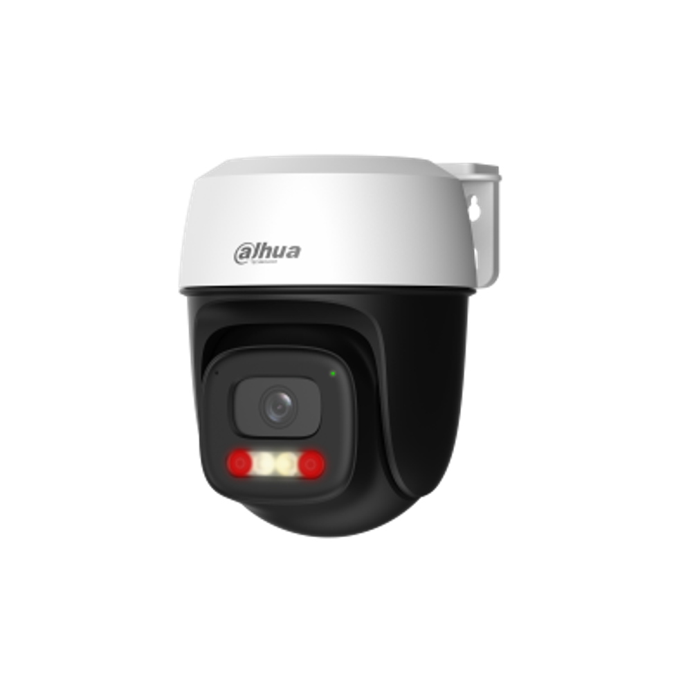 DH-P5I-PV-0360B Уличная мини-PT IP-видеокамера с ИК-подсветкой до 30м и LED-подсветкой до 30м и Wi-Fi