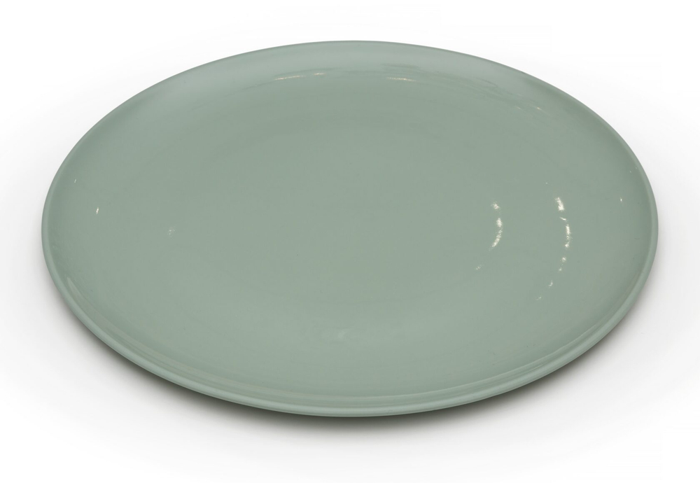 Тарелка PLATE XLARGE mint Тарелка 330 Feinedinge Зеленый