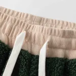 Брюки Ymkashix Little Lamb зеленый/песочный