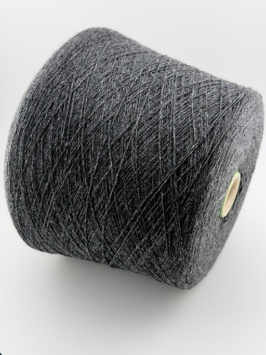 Loro Piana 100% кашемир Графит меланж 666 м/100 гр