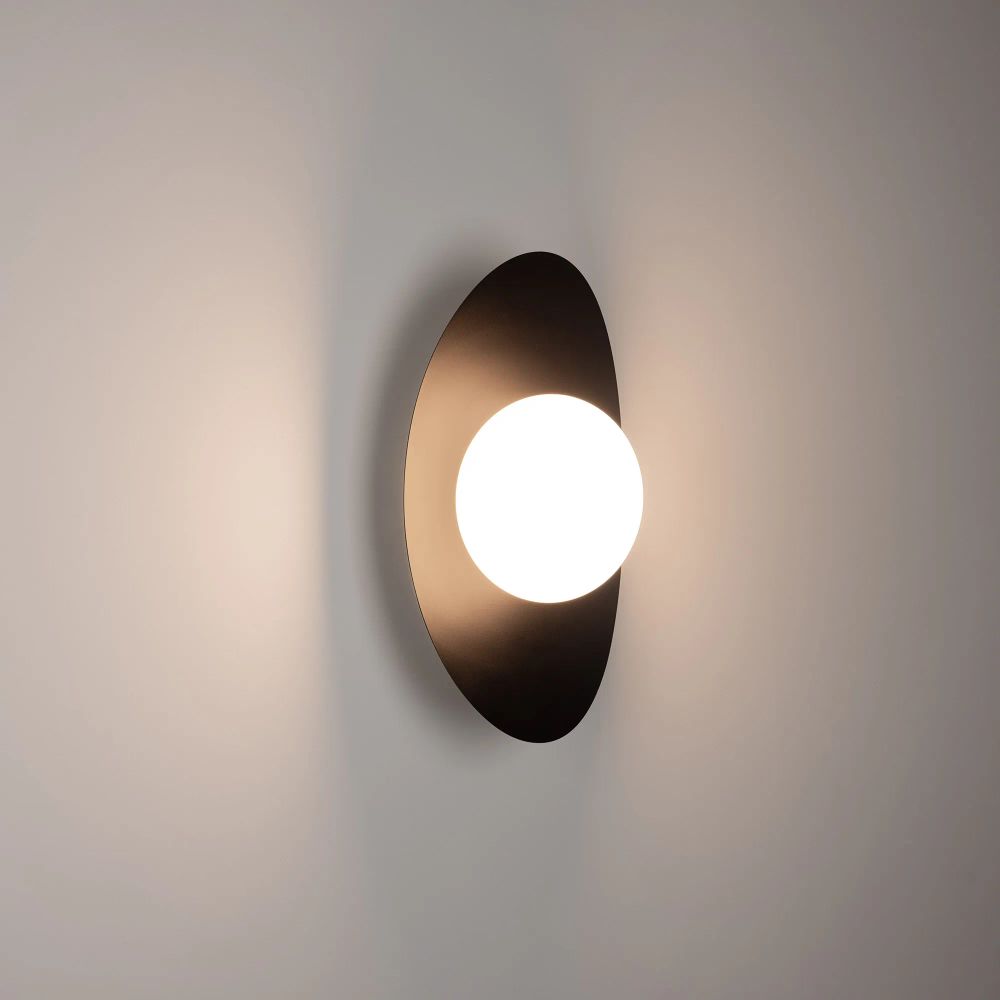 Светильник SP-PERLEN-WALL-L350-6W Warm3200-MIX (BK, 150 deg, 230V, TOUCH-DIM) (Arlight, IP20 Металл, 5 лет) 057588