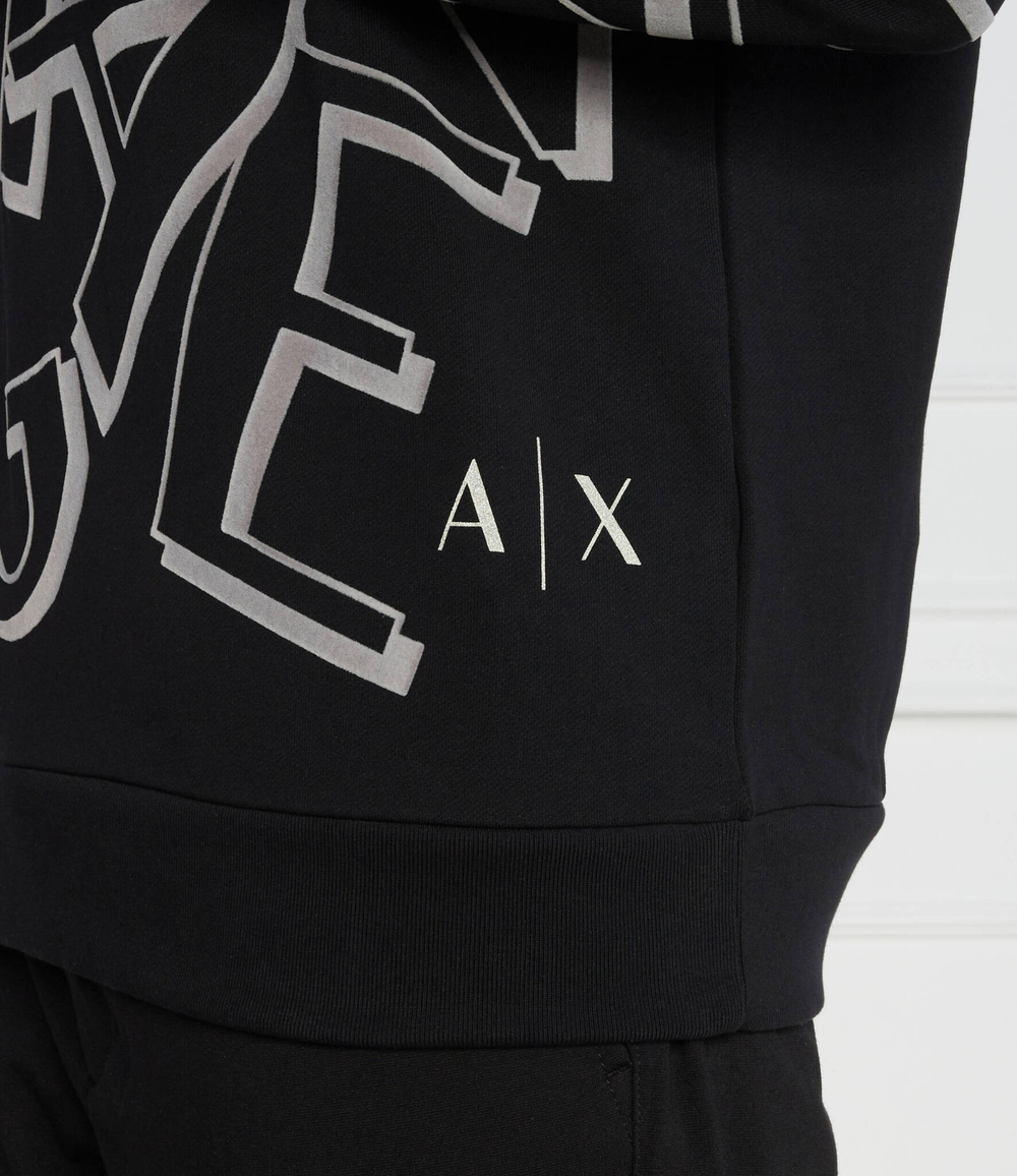 Худи Armani Exchange - черный(6RZMBA ZJBWZ)
