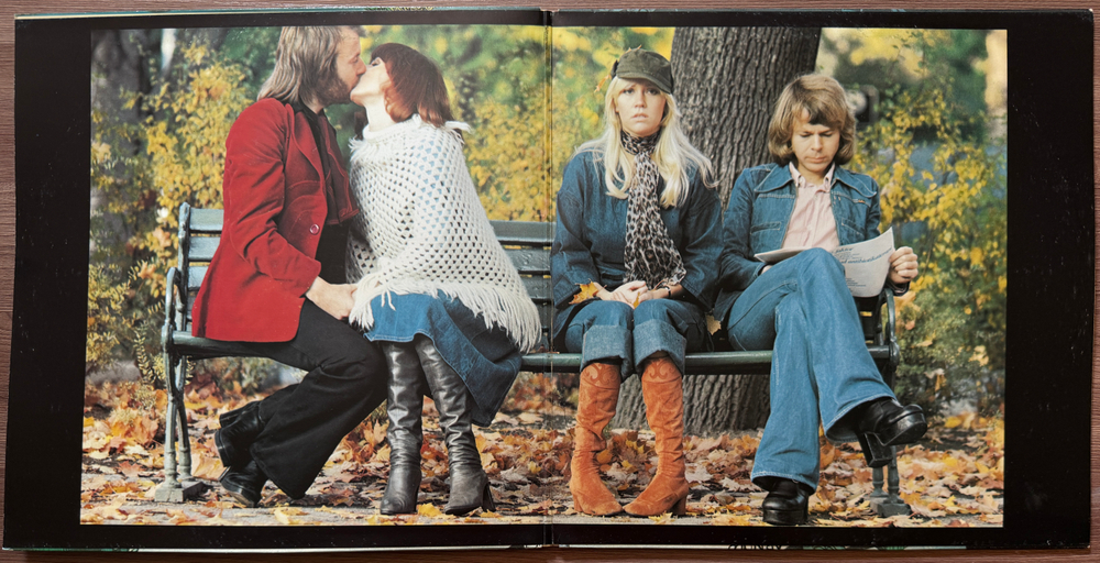 ABBA - Greatest Hits (Скандинавия 1976г.)