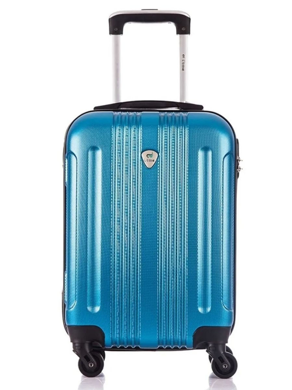Маленький чемодан L'Case Bangkok, Светло-синий, S