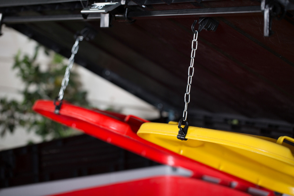 Уличный ящик пластиковый Keter Premier XL 1150 л