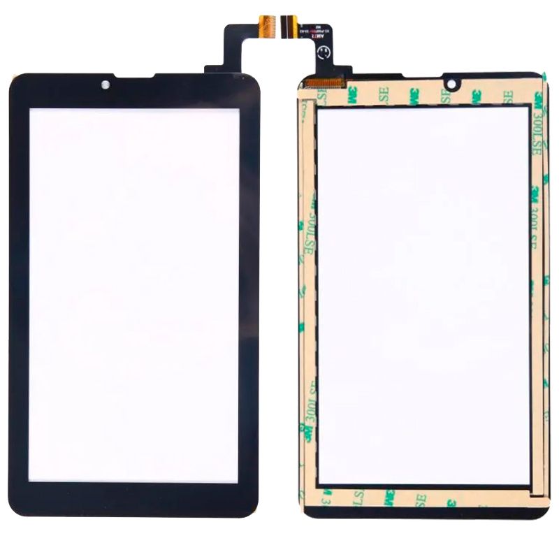 Тачскрин для Digma HIT 4G (HT7074ML) (версия 2) (Черный)