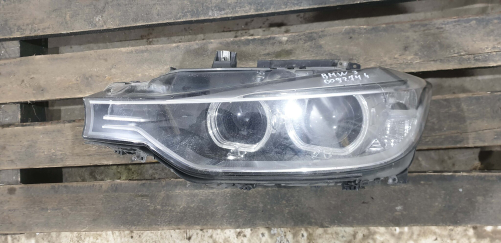 Фара левая ксенон BMW 3-Series (F30) 11-16 Б/У Оригинал 63117314531