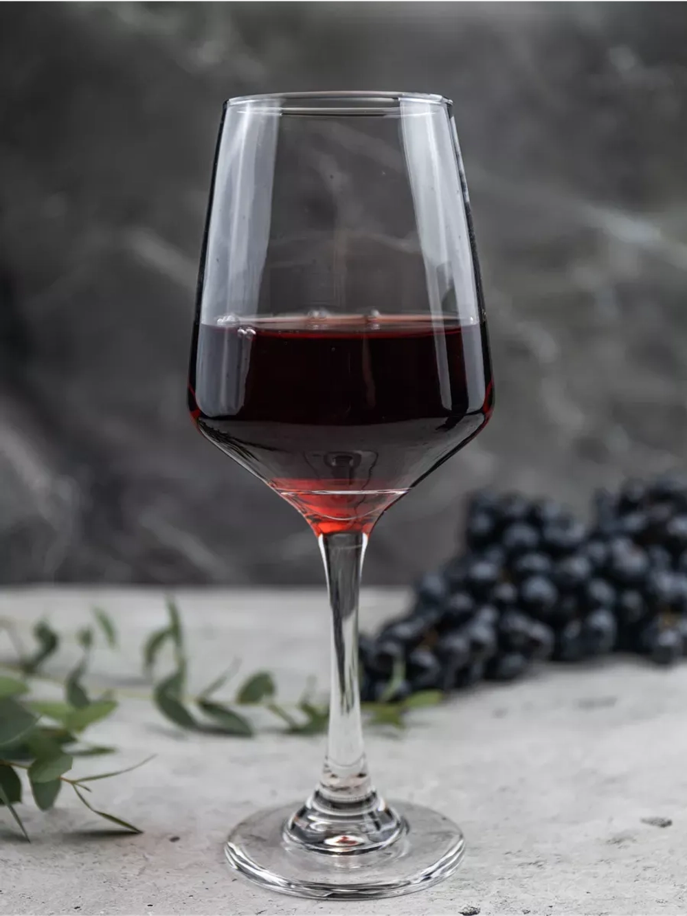 Набор бокалов для вина, 450 мл, 6 шт. прозрачные