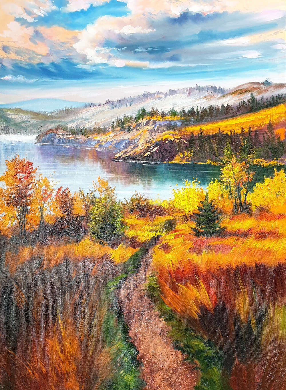 Краски осени