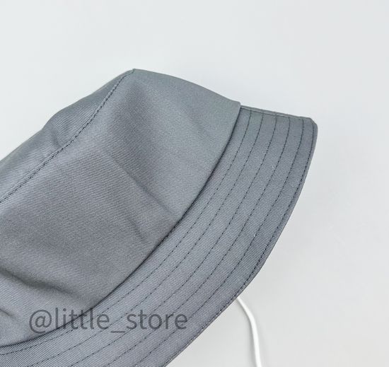 Панама хлопковая "Basic", Серая