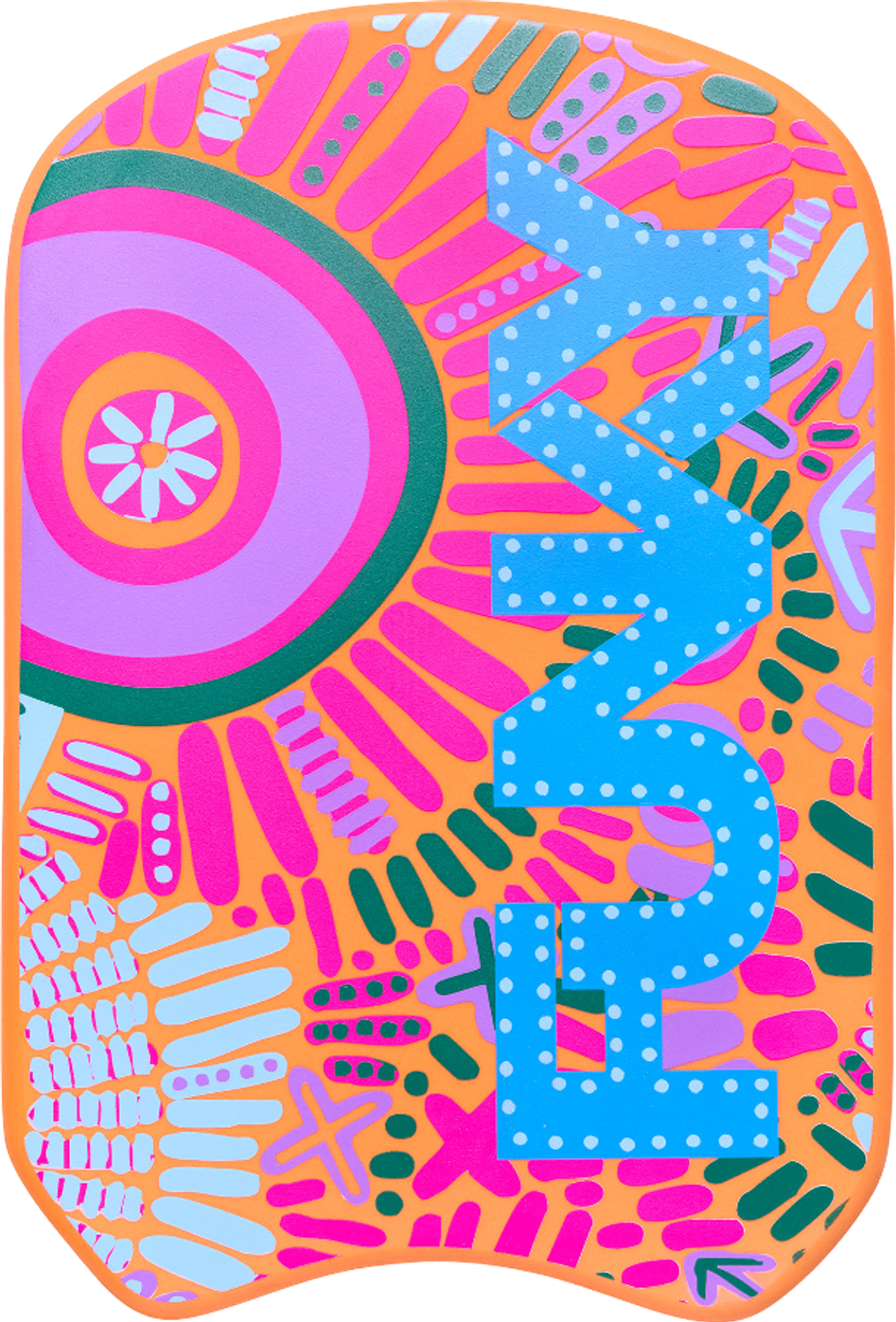 Тренировочная доска FUNKY Kulin Colour