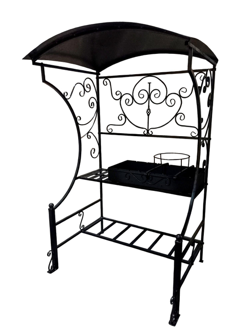 Мангал разборный Классика 3 уп арт.НПА002