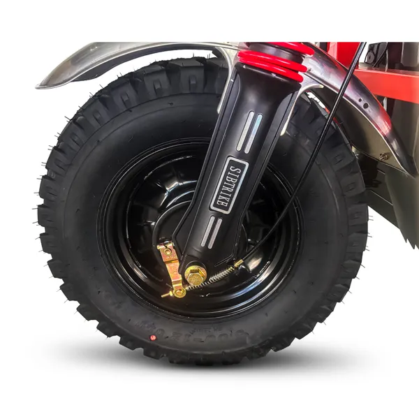 Грузовой электрический трицикл WHITE SIBERIA SIBTRIKE CARGO 1.8 3000W (60V/62Ah) фото №20