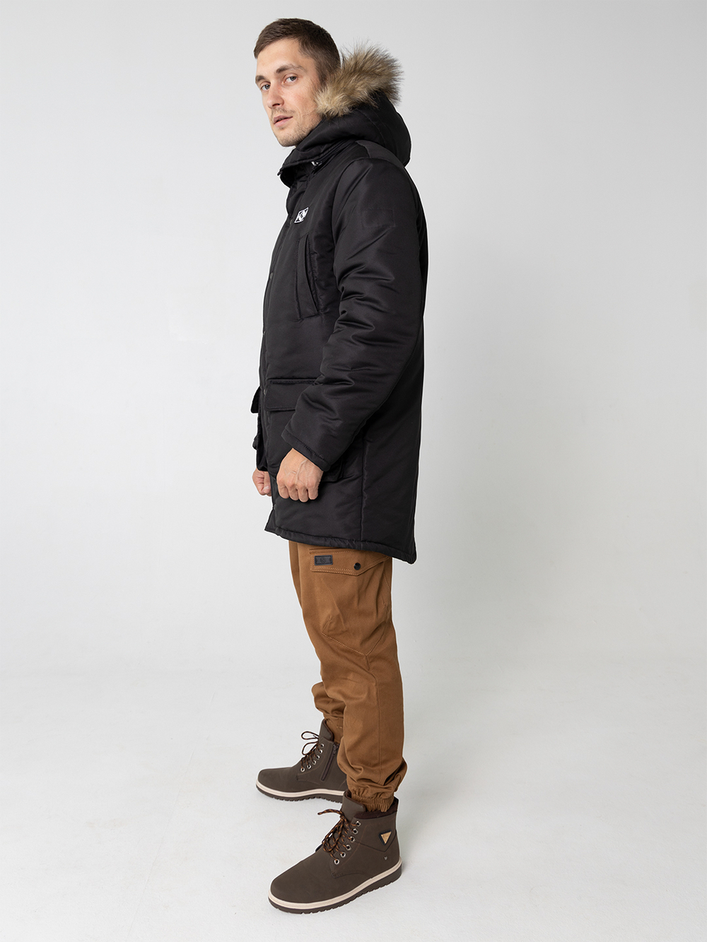 Парка зимняя Город Горький черная