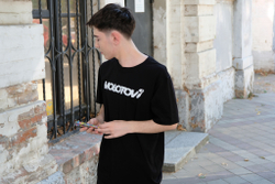 Футболка MLTV Big Logo Black