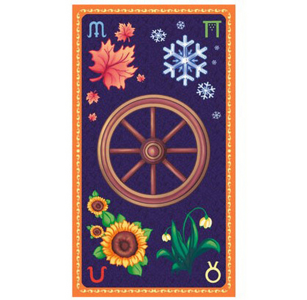 Таро Колесо года