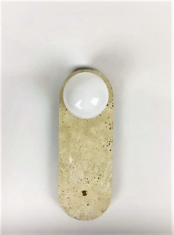 Бра Travertine Oval