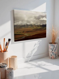 Картина на стену 40 X 50 Горный пейзаж