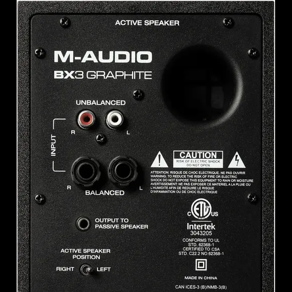 M-Audio BX3