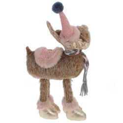 GAEM Игрушка набивная "Олень", L23 W10 H41/33 см