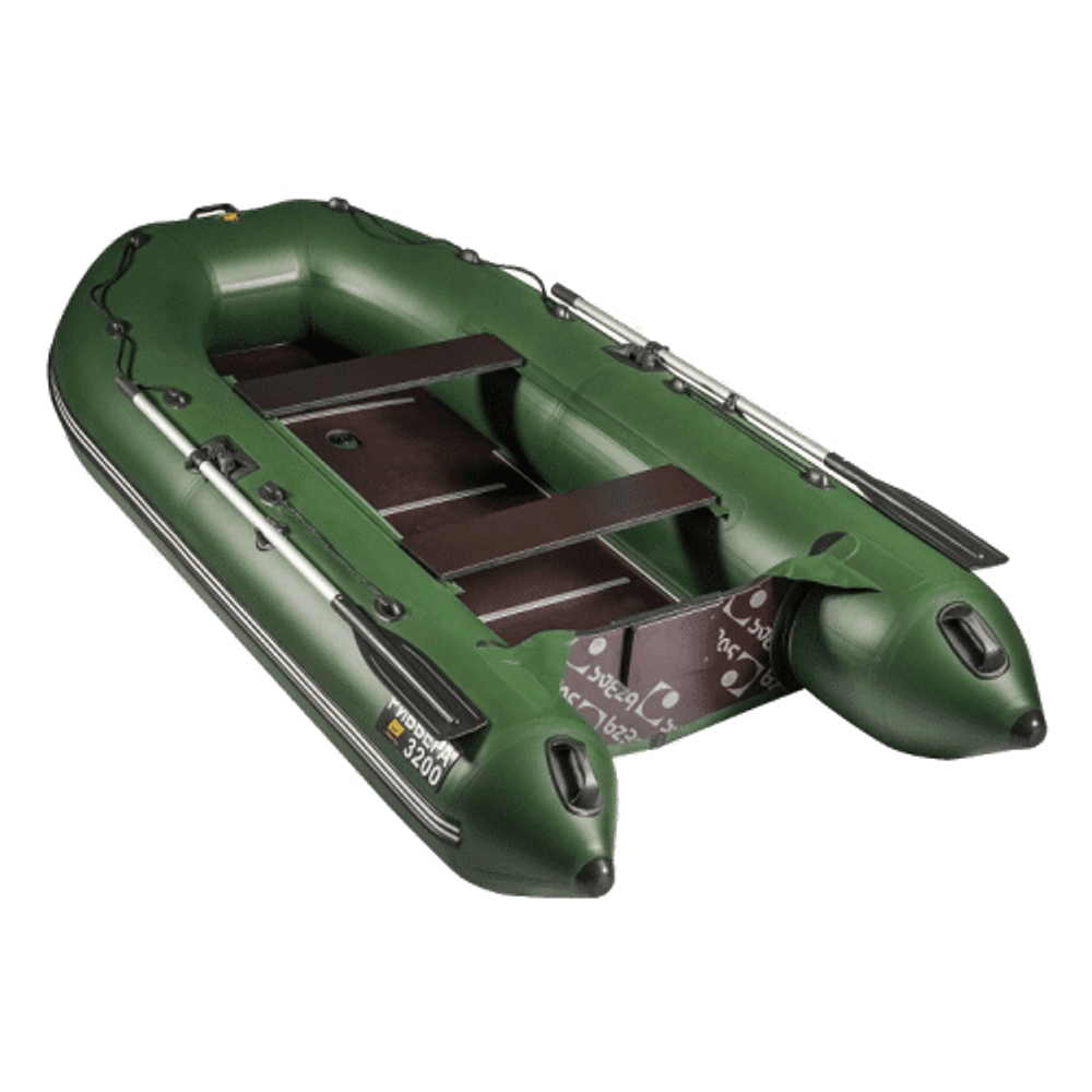 Лодка ПВХ РИВЬЕРА 3400 СК Максима