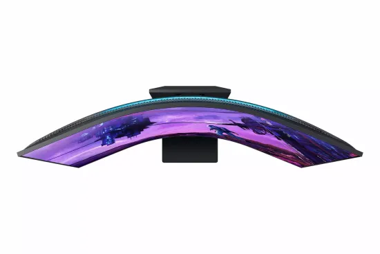 55" Монитор Samsung Odyssey Ark, черный