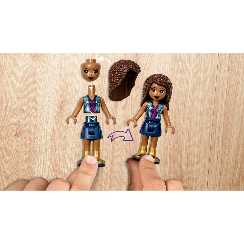 LEGO Friends: Магазин аксессуаров Андреа 41344 — Andrea's Accessories Store — Лего Френдз Друзья Подружки