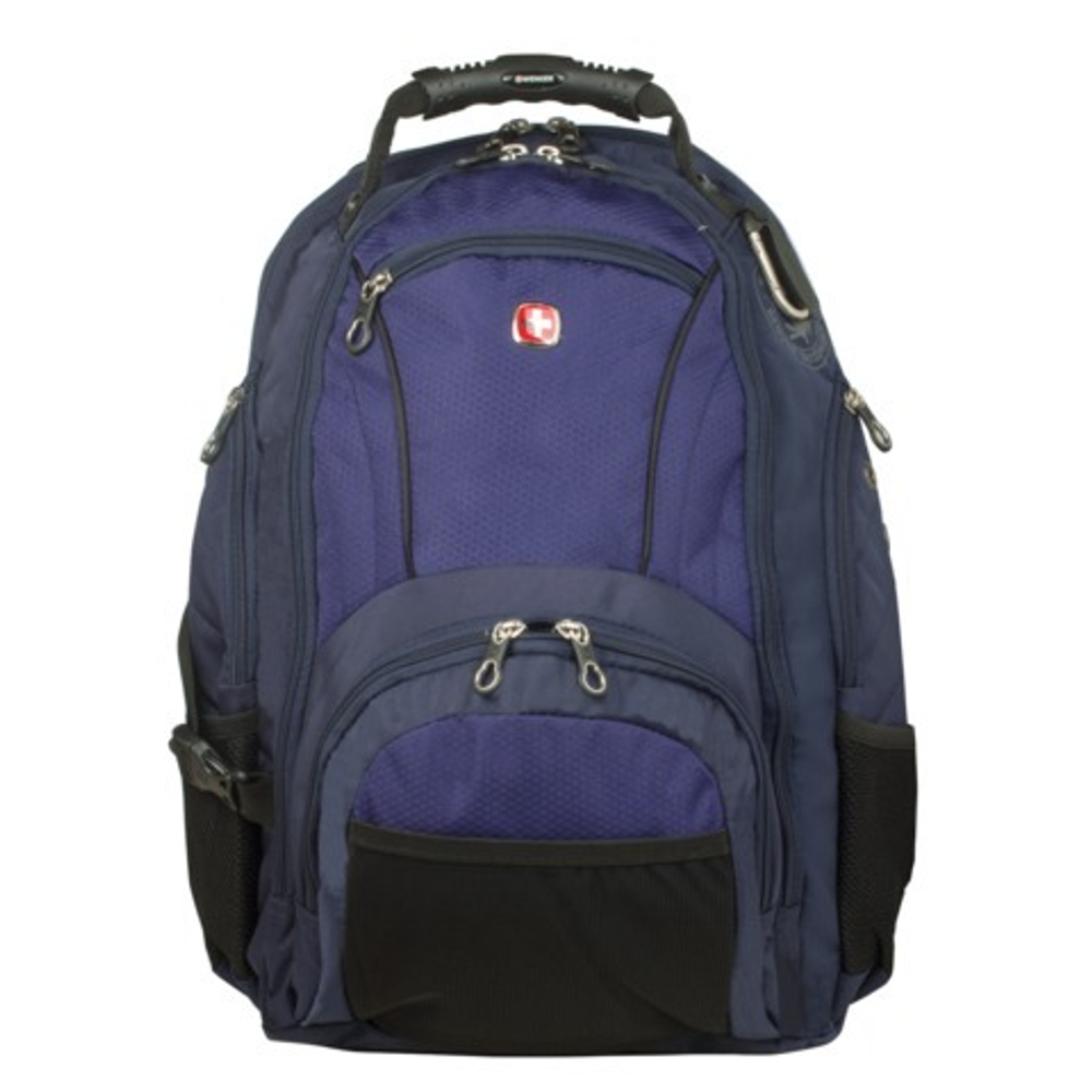 Рюкзак WENGER, универсальный, сине-черный, 29 л, 35х19х44 см, 3181303408