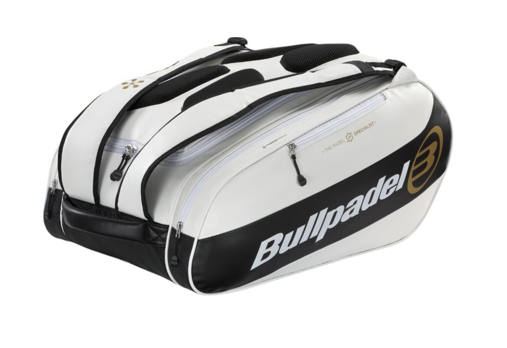Сумка для Падел Bullpadel BPP25001 Vertex Premier Padel - white