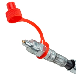 Насос гидравлический 10т (объем масла - 0.5л, давление - 630 bar ) Forsage F-0100-2A-2