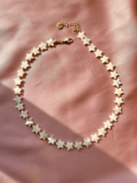 Ожерелье Звезды из перламутра